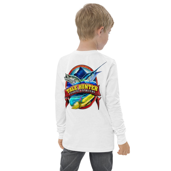 Sailfish, Kingfish & Mahi-Mahi Youth long sleeve tee