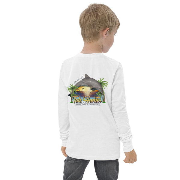 Dolphin youth long sleeve tee