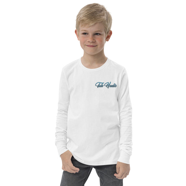 Dolphin youth long sleeve tee