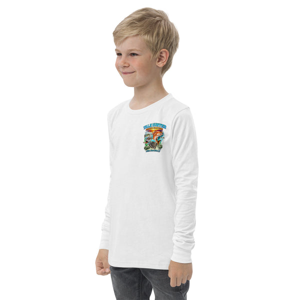 Redfish, Trout & Flounder Youth long sleeve tee