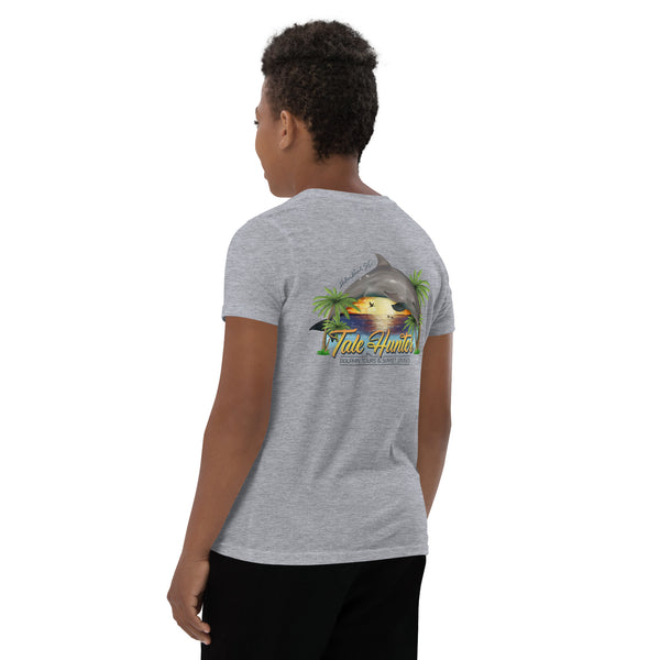 Dolphin Youth Short 8-20 Sleeve T-Shirt