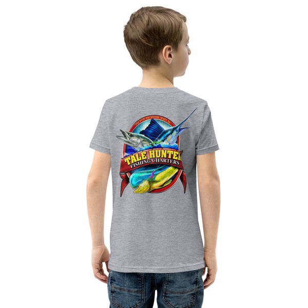 Sailfish, Kingfish & Mahi-Mahi 8-20 Youth Short Sleeve T-Shirt