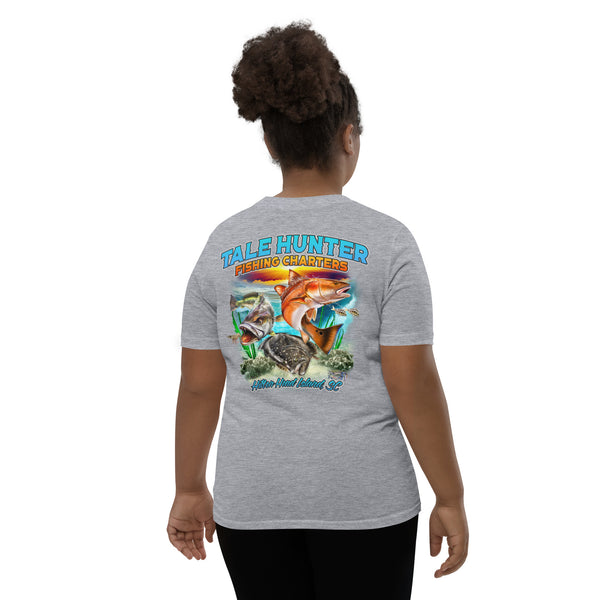 Redfish, Trout & Flounder 8-20 Youth Short Sleeve T-Shirt