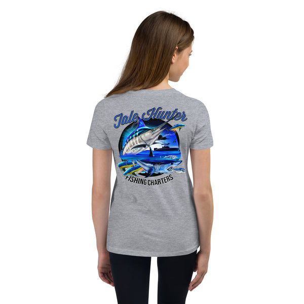 Blue Marlin & Mako Shark 8-20 Youth Short Sleeve T-Shirt