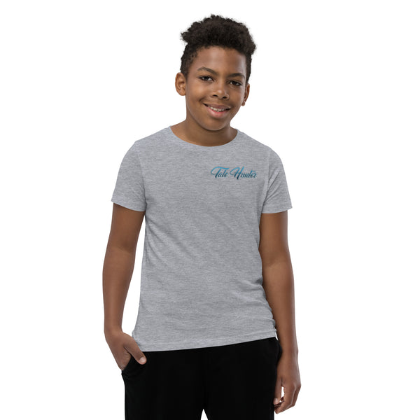 Dolphin Youth Short 8-20 Sleeve T-Shirt