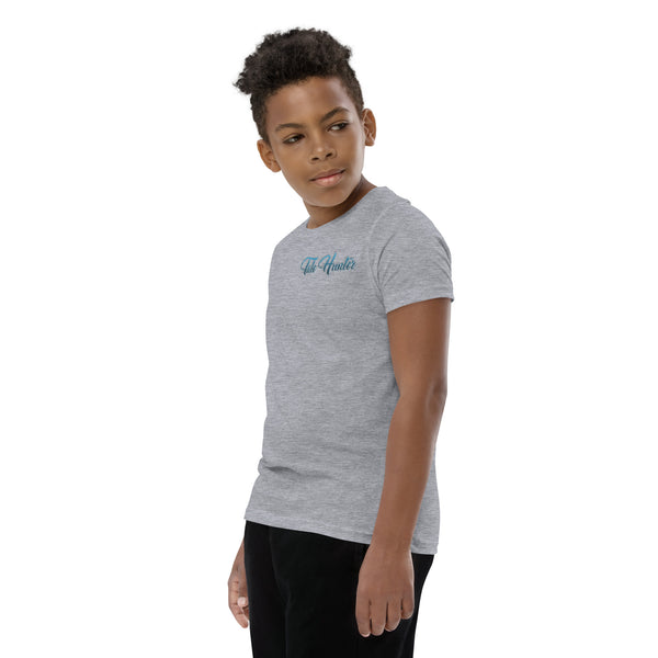 Dolphin Youth Short 8-20 Sleeve T-Shirt