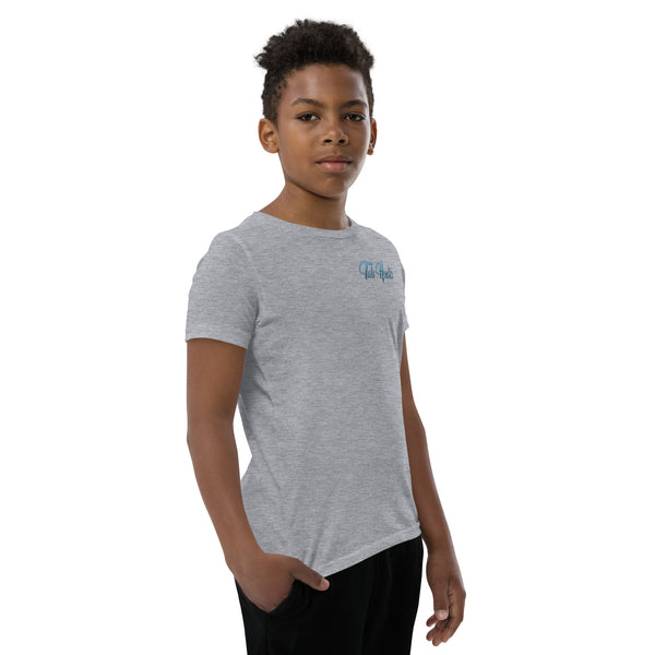 Dolphin Youth Short 8-20 Sleeve T-Shirt