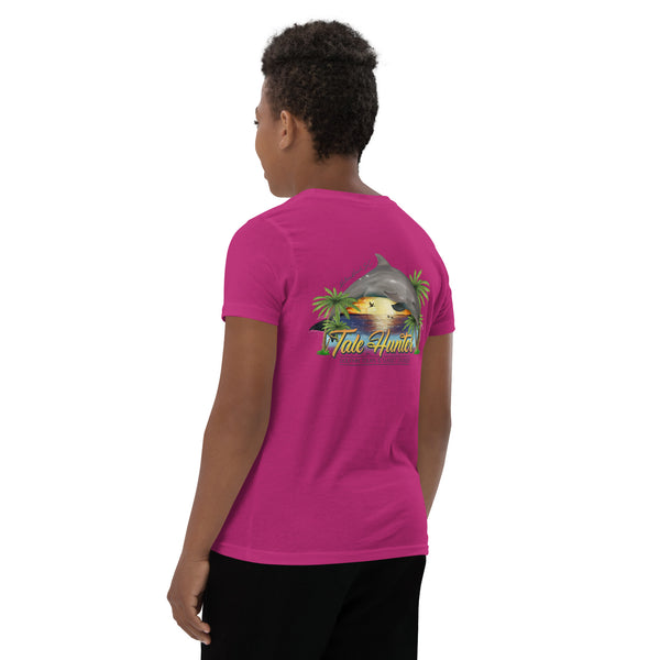 Dolphin Youth Short 8-20 Sleeve T-Shirt