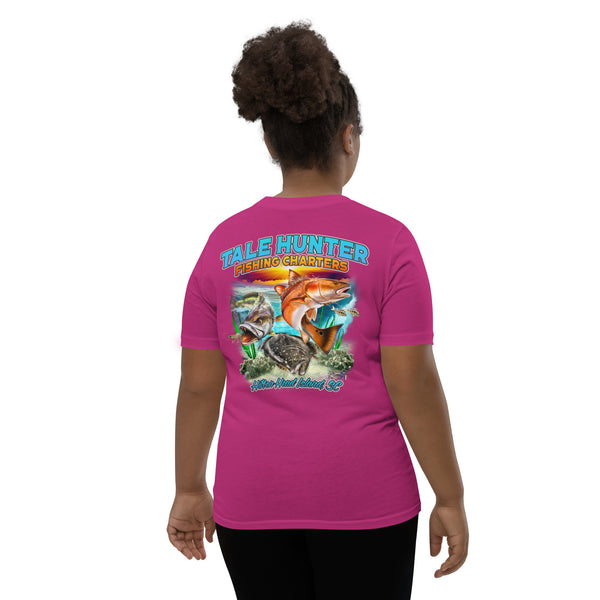 Redfish, Trout & Flounder 8-20 Youth Short Sleeve T-Shirt