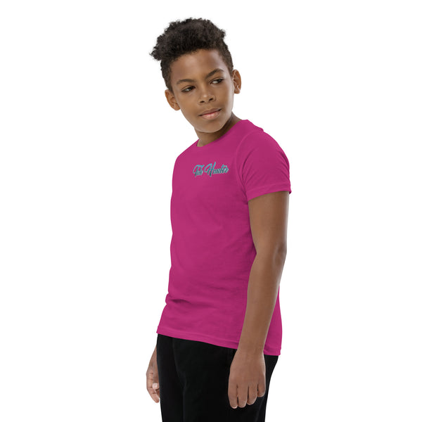 Dolphin Youth Short 8-20 Sleeve T-Shirt