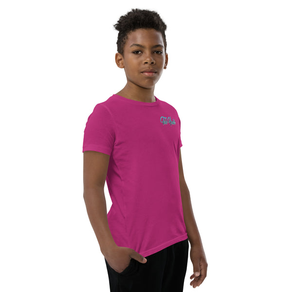 Dolphin Youth Short 8-20 Sleeve T-Shirt