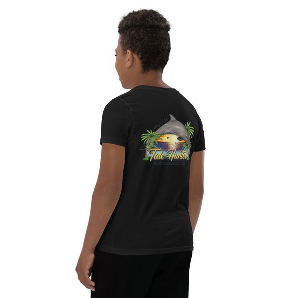 Dolphin Youth Short 8-20 Sleeve T-Shirt