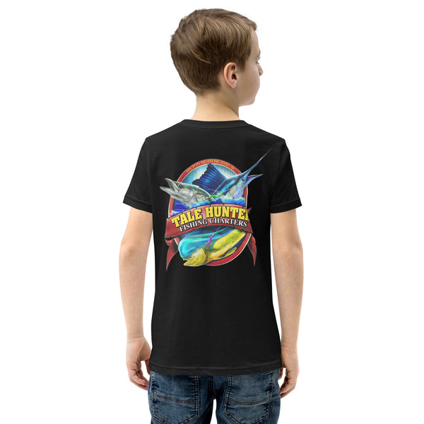 Sailfish, Kingfish & Mahi-Mahi 8-20 Youth Short Sleeve T-Shirt