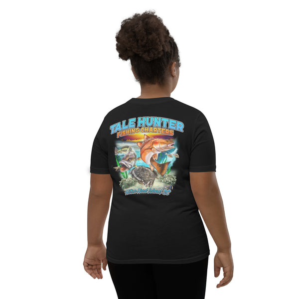 Redfish, Trout & Flounder 8-20 Youth Short Sleeve T-Shirt