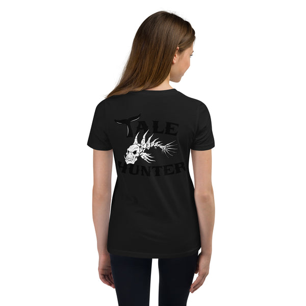 Skeleton Fish Youth 8-20 Short Sleeve T-Shirt