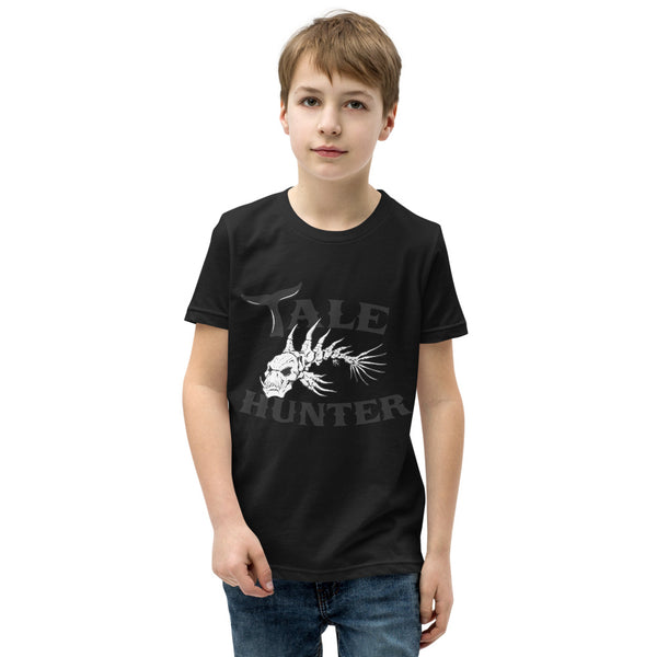 Skeleton Fish Youth 8-20 Short Sleeve T-Shirt