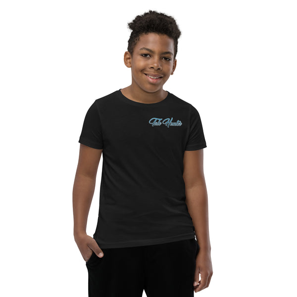 Dolphin Youth Short 8-20 Sleeve T-Shirt