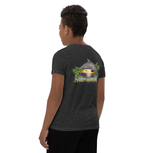 Dolphin Youth Short 8-20 Sleeve T-Shirt