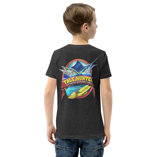 Sailfish, Kingfish & Mahi-Mahi 8-20 Youth Short Sleeve T-Shirt