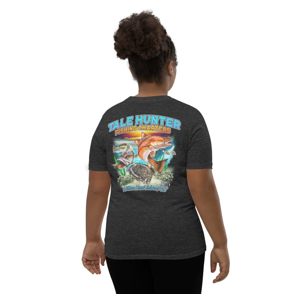 Redfish, Trout & Flounder 8-20 Youth Short Sleeve T-Shirt