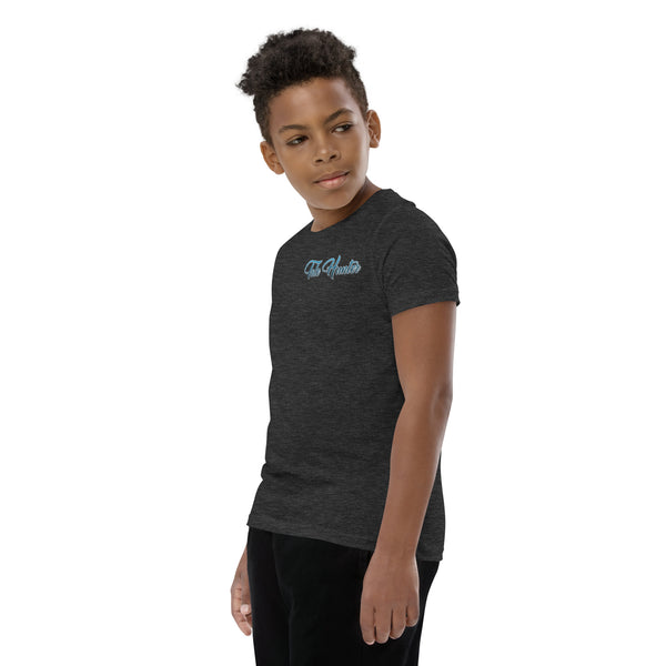 Dolphin Youth Short 8-20 Sleeve T-Shirt