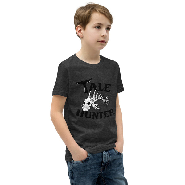 Skeleton Fish Youth 8-20 Short Sleeve T-Shirt