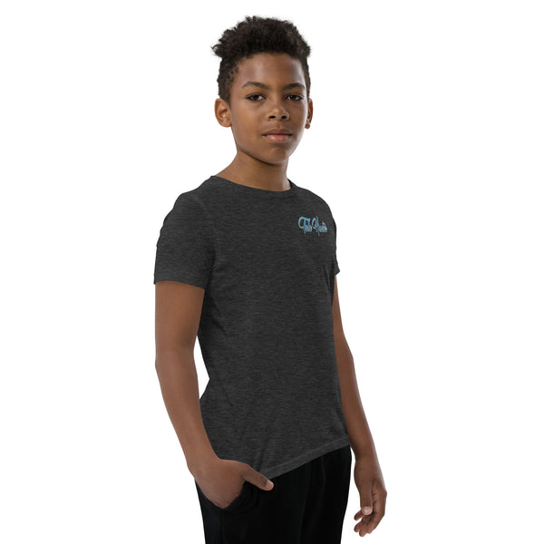 Dolphin Youth Short 8-20 Sleeve T-Shirt