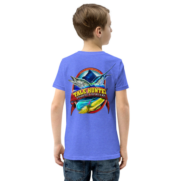 Sailfish, Kingfish & Mahi-Mahi 8-20 Youth Short Sleeve T-Shirt