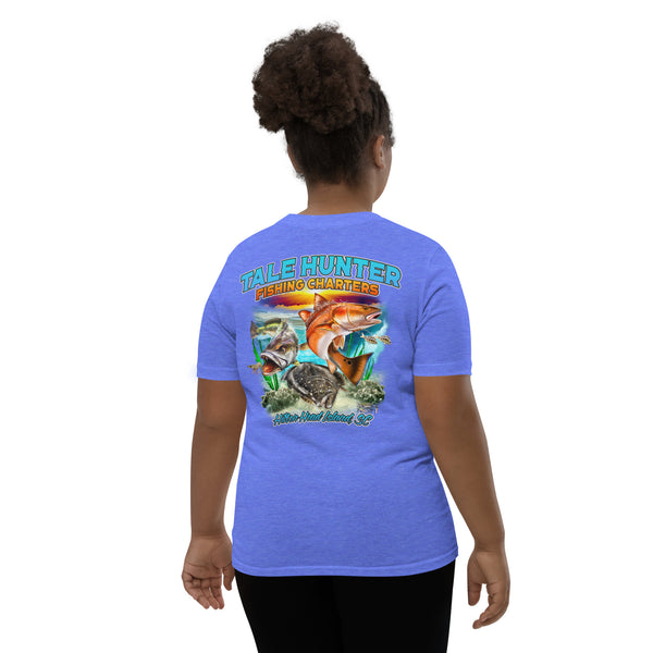 Redfish, Trout & Flounder 8-20 Youth Short Sleeve T-Shirt