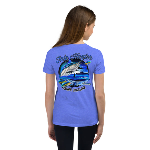 Blue Marlin & Mako Shark 8-20 Youth Short Sleeve T-Shirt