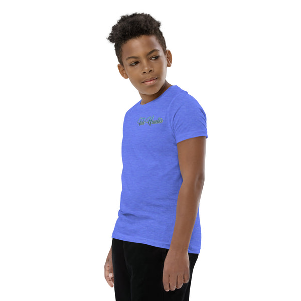 Dolphin Youth Short 8-20 Sleeve T-Shirt