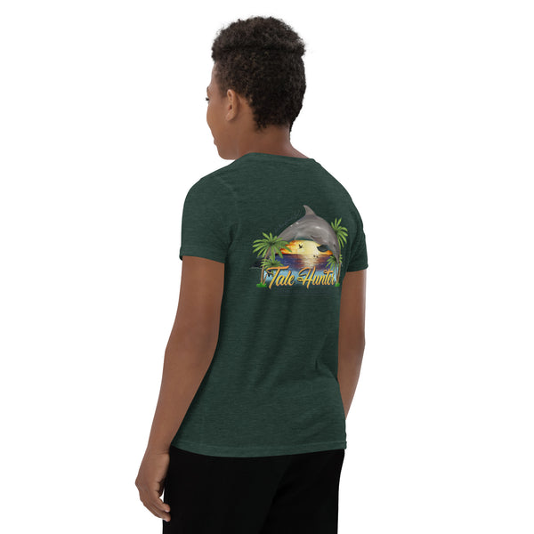 Dolphin Youth Short 8-20 Sleeve T-Shirt