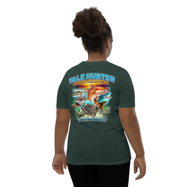 Redfish, Trout & Flounder 8-20 Youth Short Sleeve T-Shirt