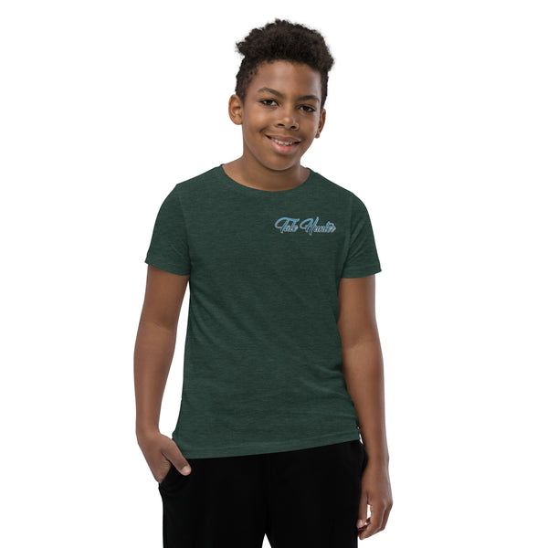 Dolphin Youth Short 8-20 Sleeve T-Shirt