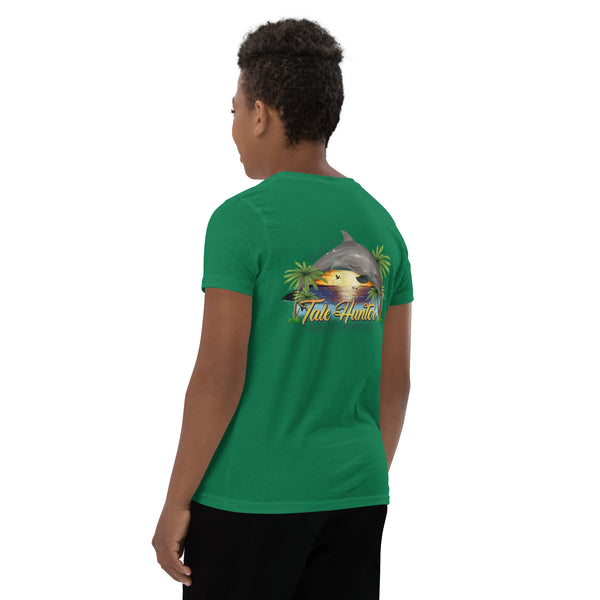 Dolphin Youth Short 8-20 Sleeve T-Shirt