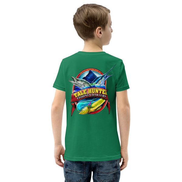 Sailfish, Kingfish & Mahi-Mahi 8-20 Youth Short Sleeve T-Shirt