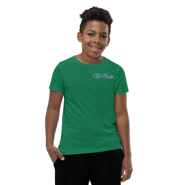 Dolphin Youth Short 8-20 Sleeve T-Shirt