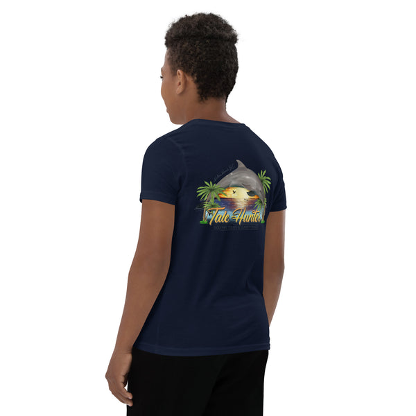 Dolphin Youth Short 8-20 Sleeve T-Shirt