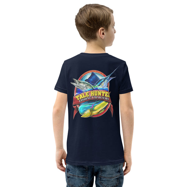 Sailfish, Kingfish & Mahi-Mahi 8-20 Youth Short Sleeve T-Shirt