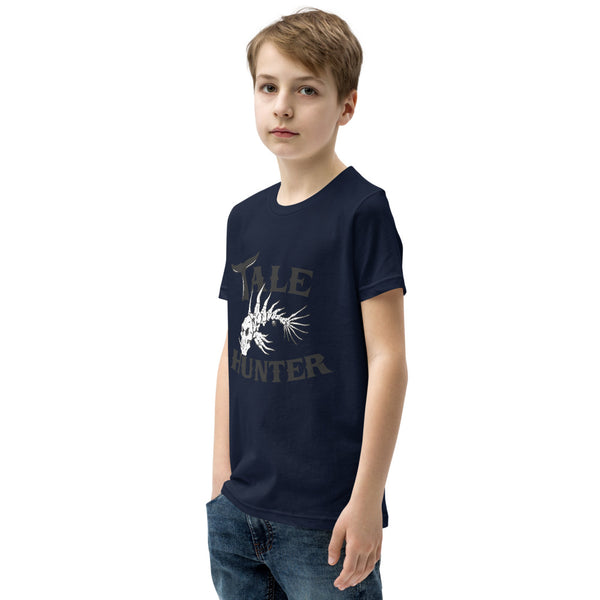 Skeleton Fish Youth 8-20 Short Sleeve T-Shirt