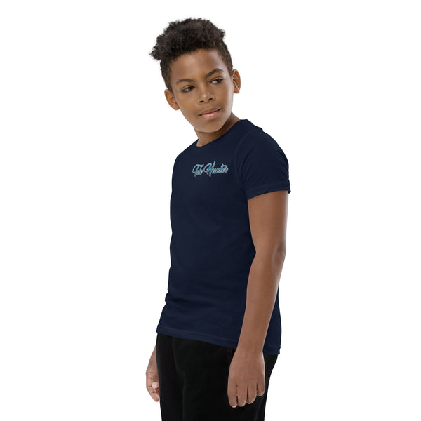 Dolphin Youth Short 8-20 Sleeve T-Shirt