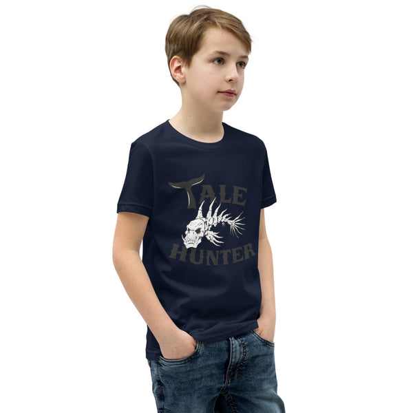 Skeleton Fish Youth 8-20 Short Sleeve T-Shirt