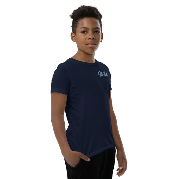 Dolphin Youth Short 8-20 Sleeve T-Shirt