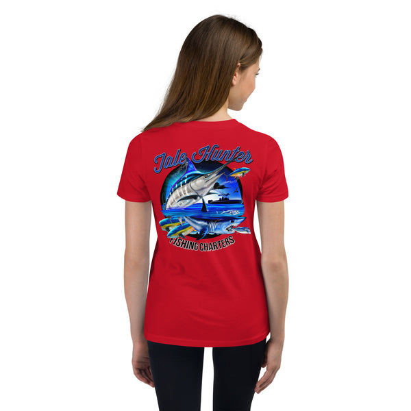 Blue Marlin & Mako Shark 8-20 Youth Short Sleeve T-Shirt