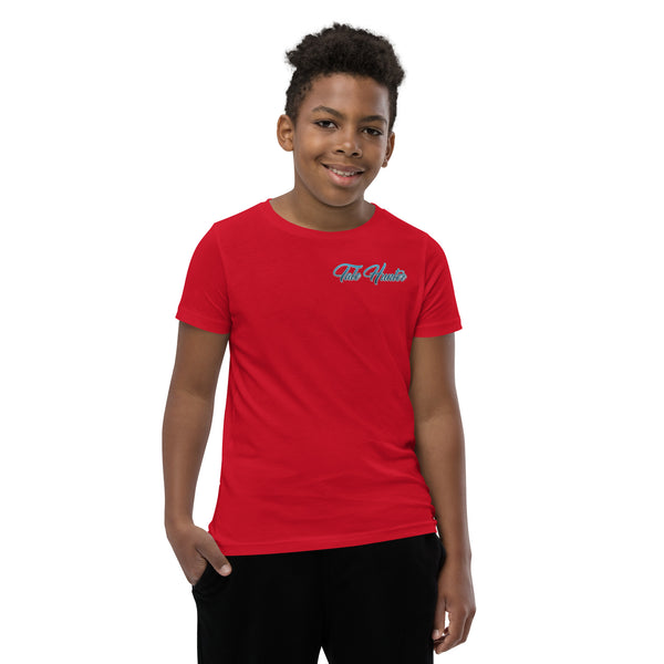 Dolphin Youth Short 8-20 Sleeve T-Shirt