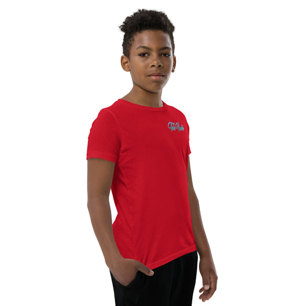 Dolphin Youth Short 8-20 Sleeve T-Shirt