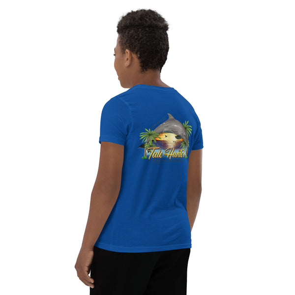 Dolphin Youth Short 8-20 Sleeve T-Shirt