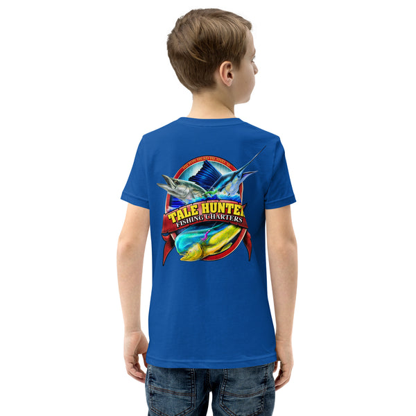 Sailfish, Kingfish & Mahi-Mahi 8-20 Youth Short Sleeve T-Shirt