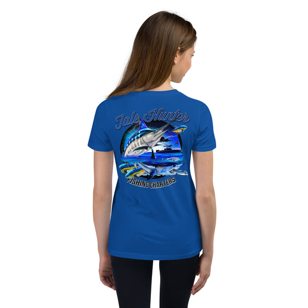 Blue Marlin & Mako Shark 8-20 Youth Short Sleeve T-Shirt