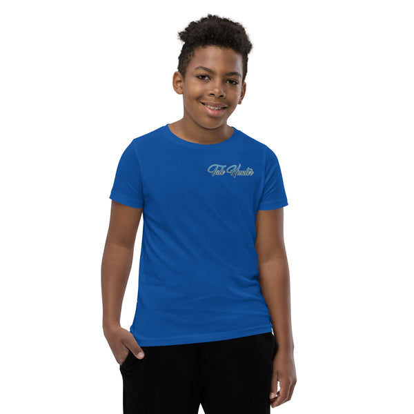 Dolphin Youth Short 8-20 Sleeve T-Shirt